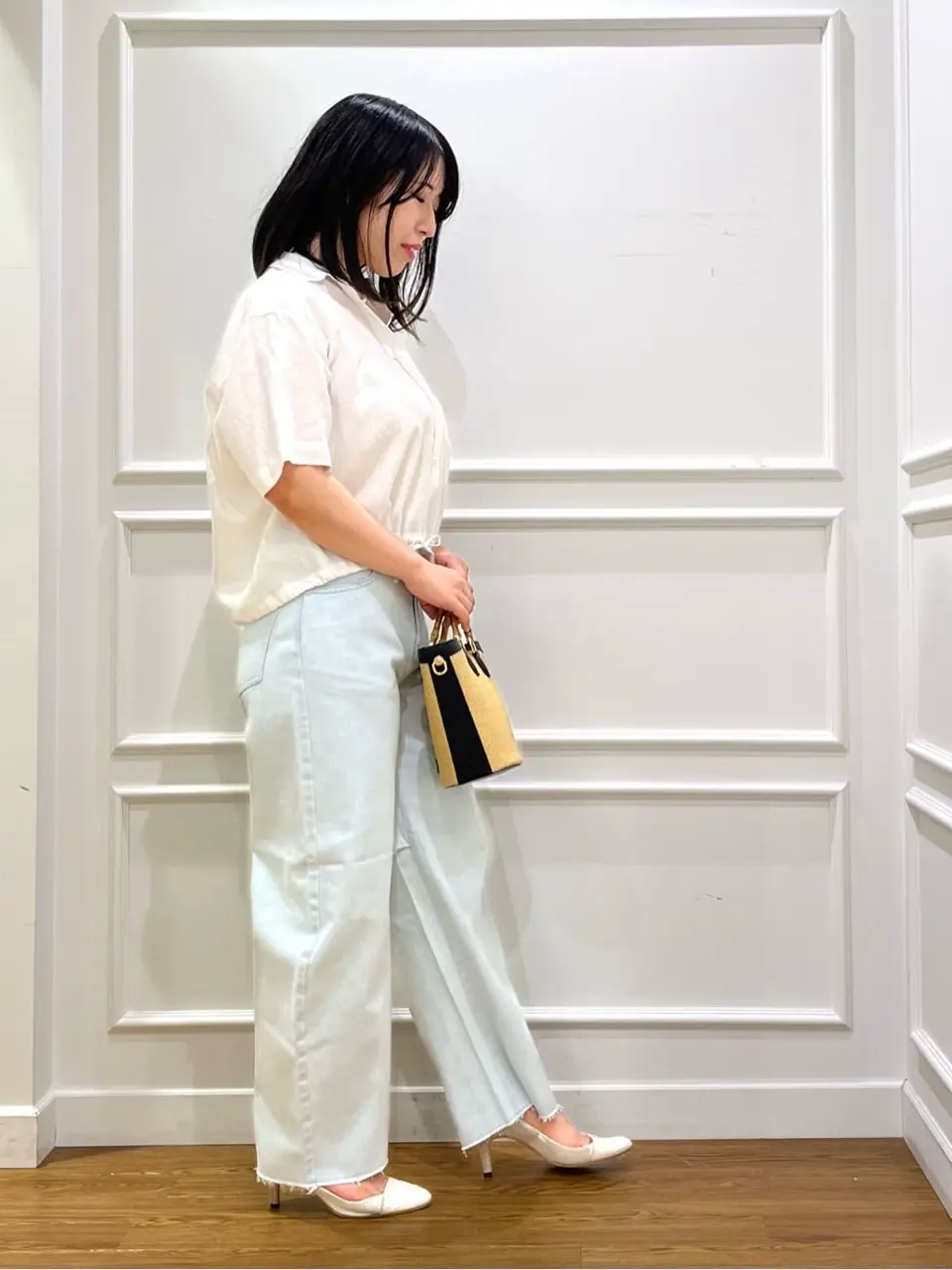 23区 スタッフ コーディネート画像