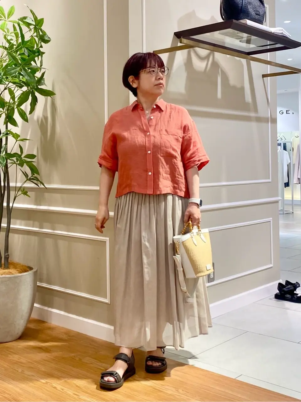  深沢 コーディネート画像