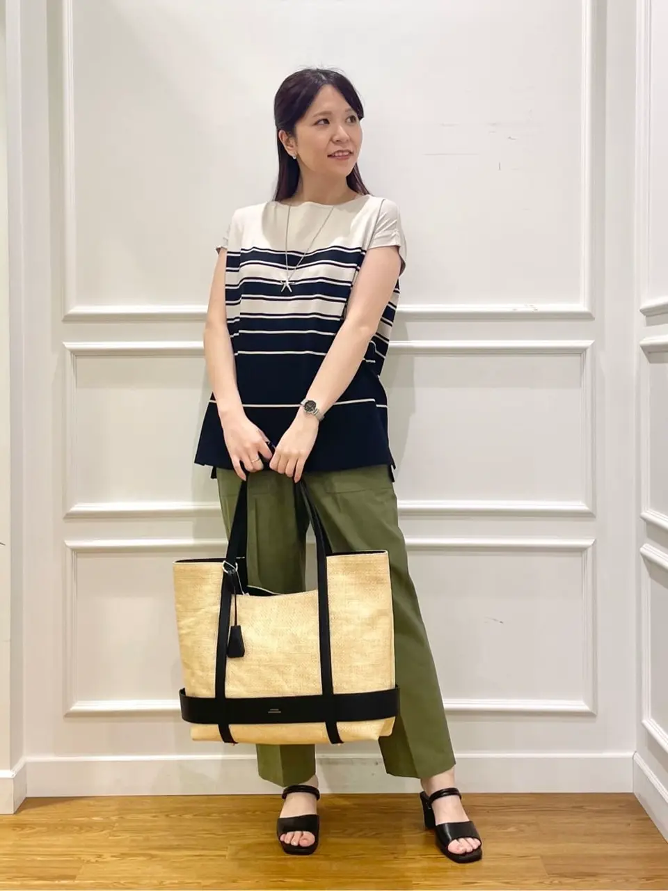 23区 スタッフ コーディネート画像