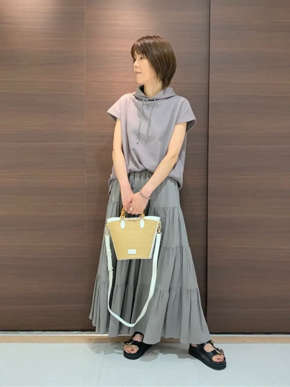 23区 スタッフ  コーディネート画像