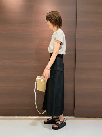 23区 スタッフ  コーディネート画像