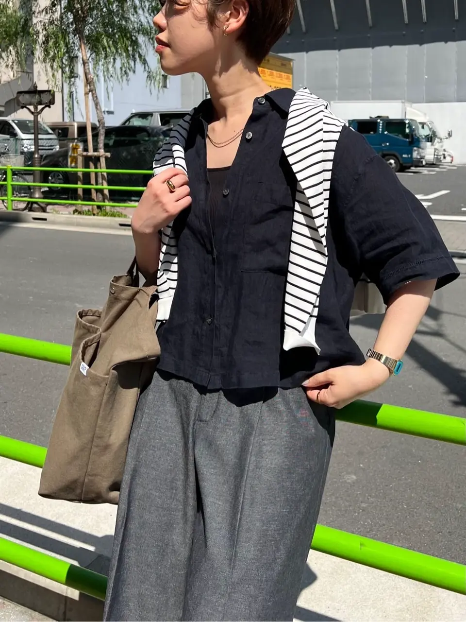 23区 伊藤 コーディネート画像