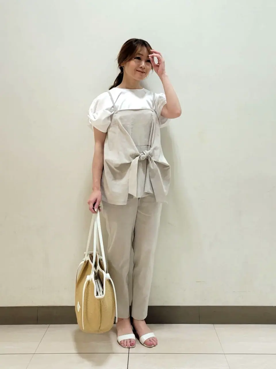 23区 濱地 コーディネート画像