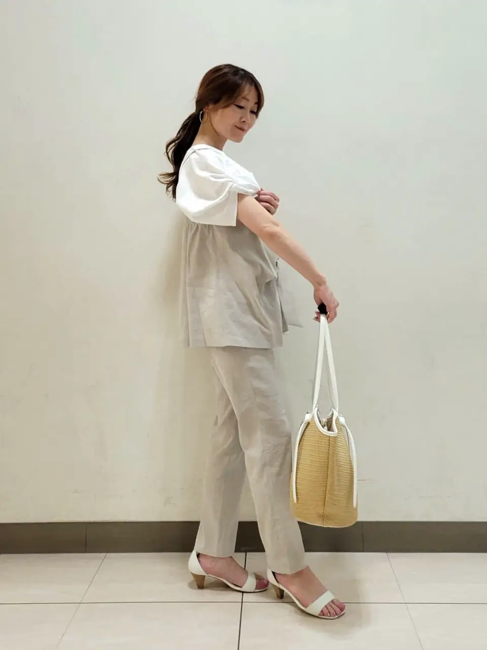 23区 濱地 コーディネート画像