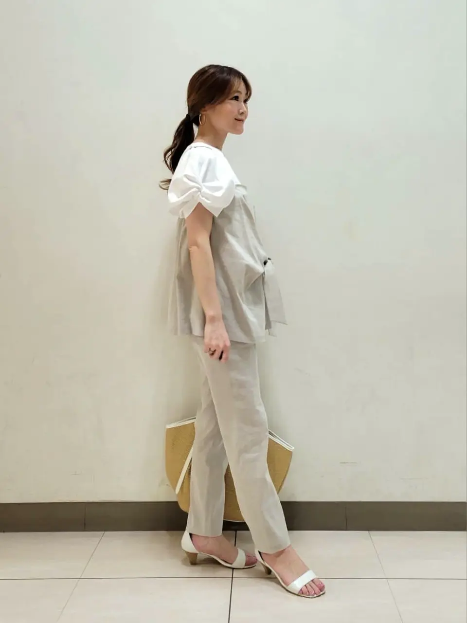 23区 濱地 コーディネート画像