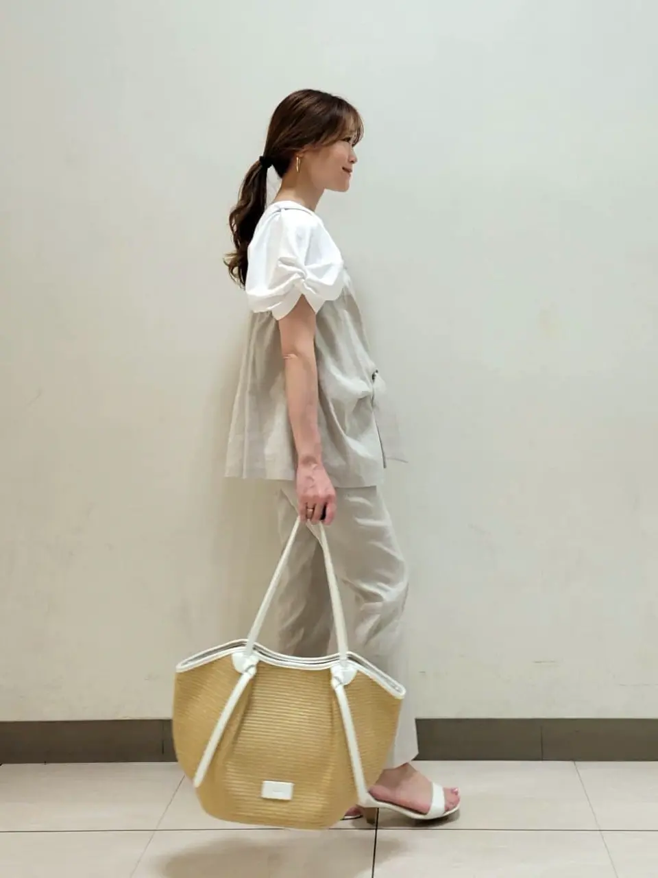 23区 濱地 コーディネート画像