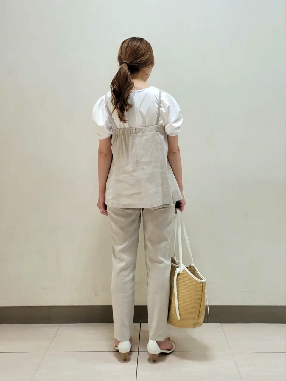 23区 濱地 コーディネート画像