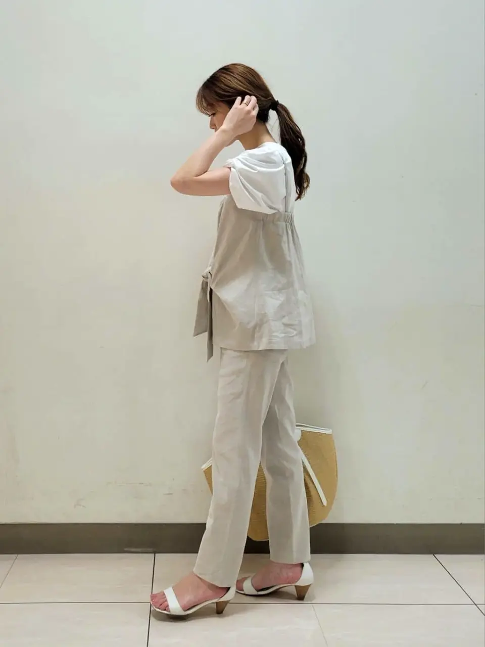 23区 濱地 コーディネート画像