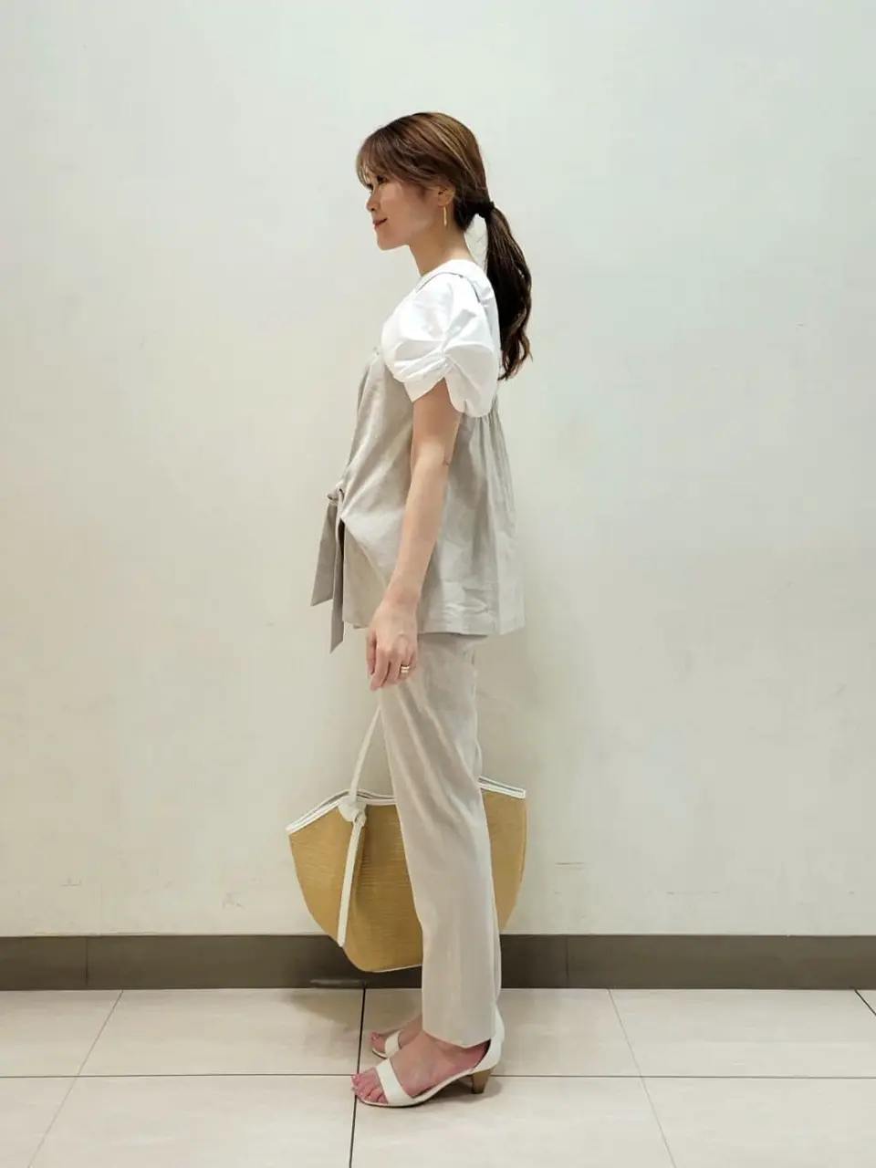 23区 濱地 コーディネート画像