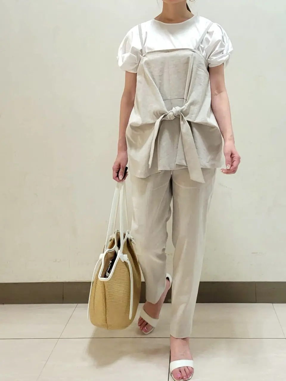 23区 濱地 コーディネート画像