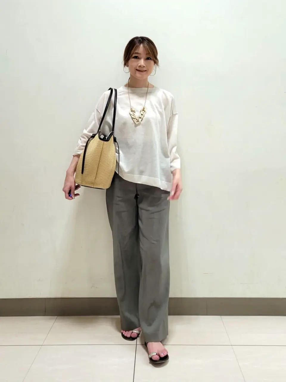 23区 濱地 コーディネート画像