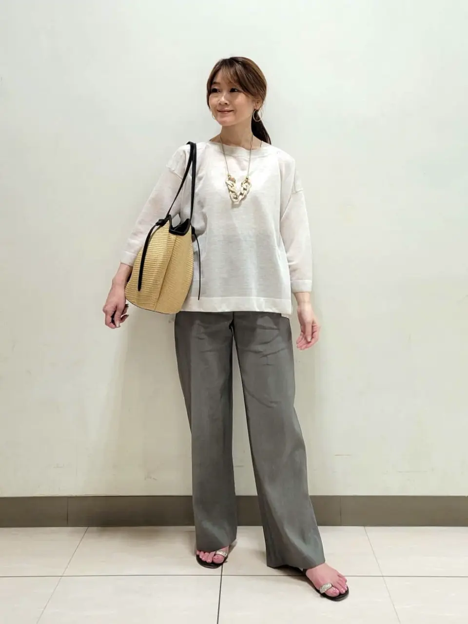 23区 濱地 コーディネート画像