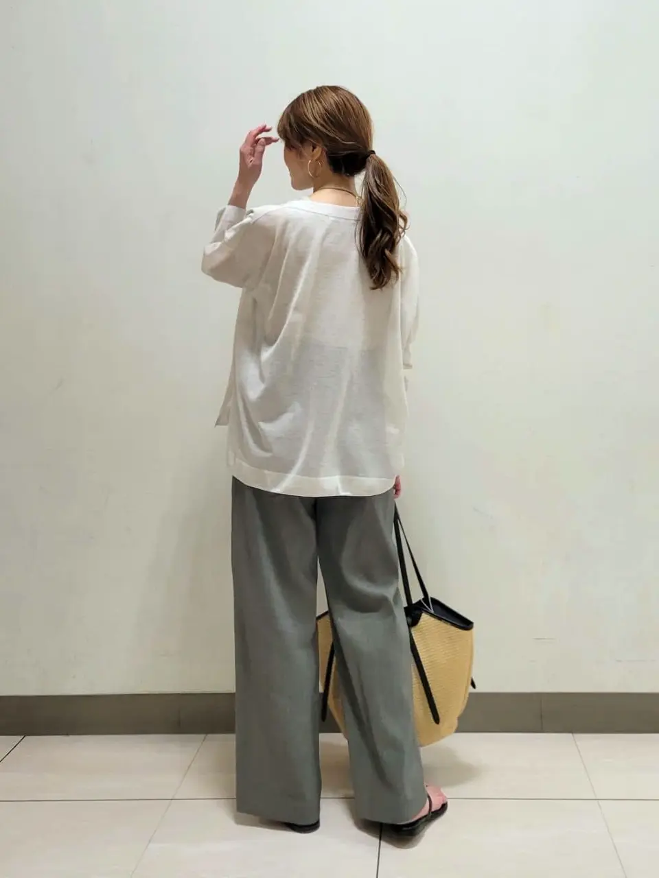 23区 濱地 コーディネート画像