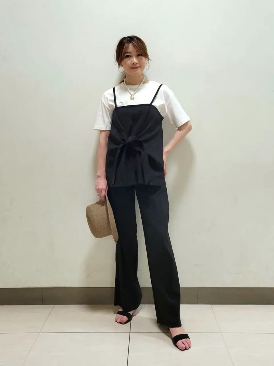 23区 濱地 コーディネート画像