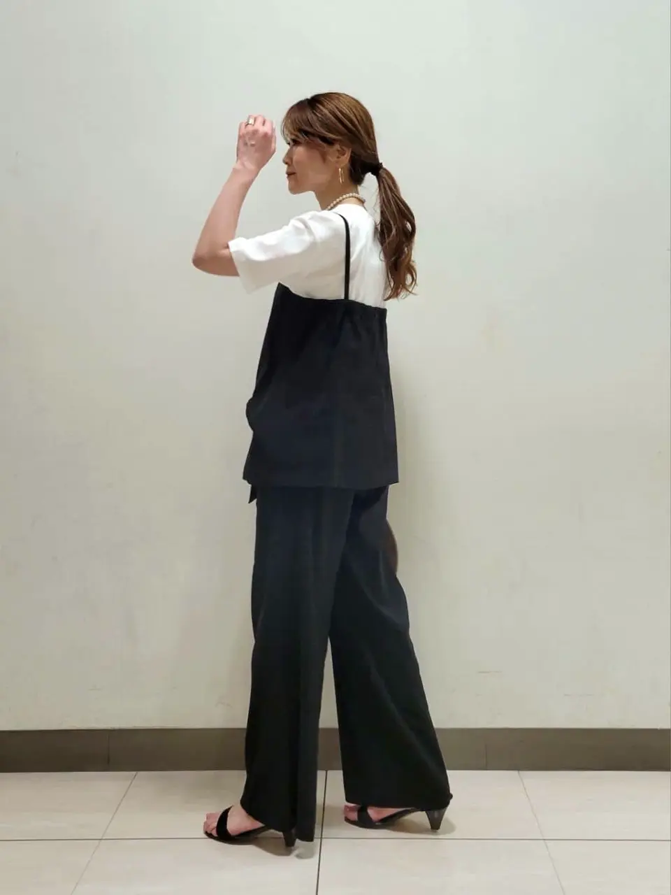 23区 濱地 コーディネート画像