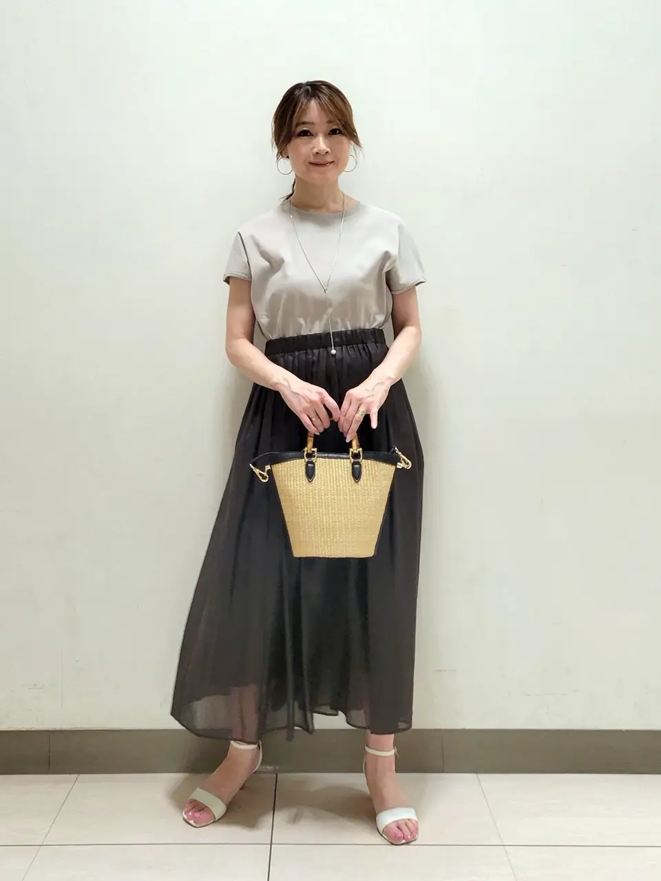 23区 濱地 コーディネート画像