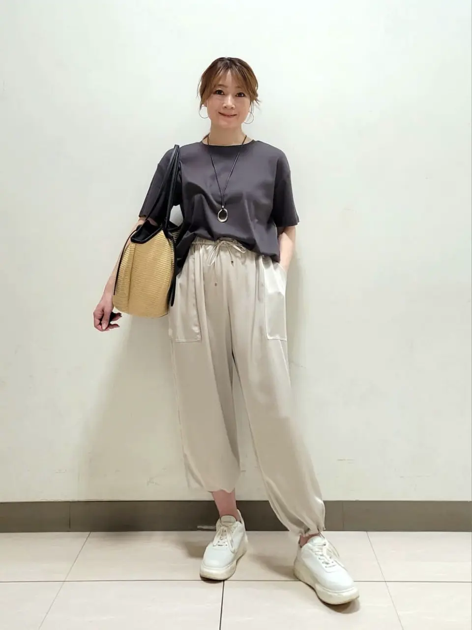 23区 濱地 コーディネート画像