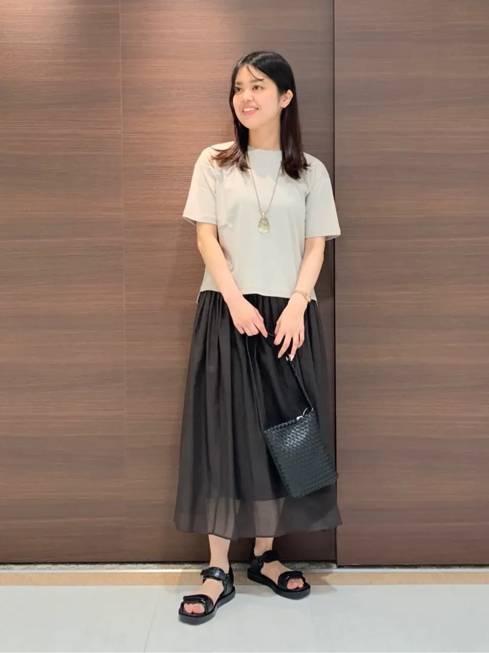 23区 スタッフ コーディネート画像