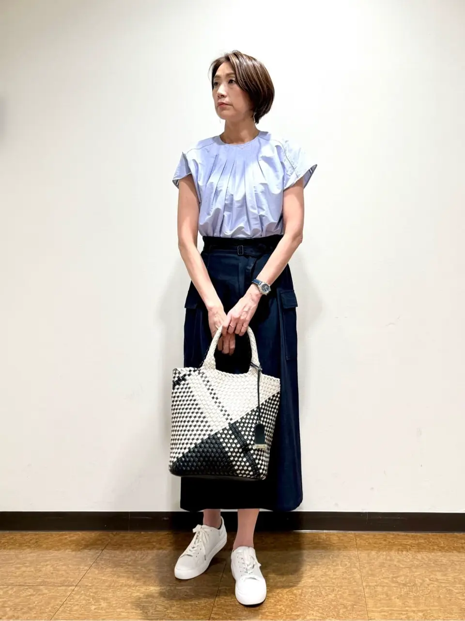 23区 荒川 コーディネート画像