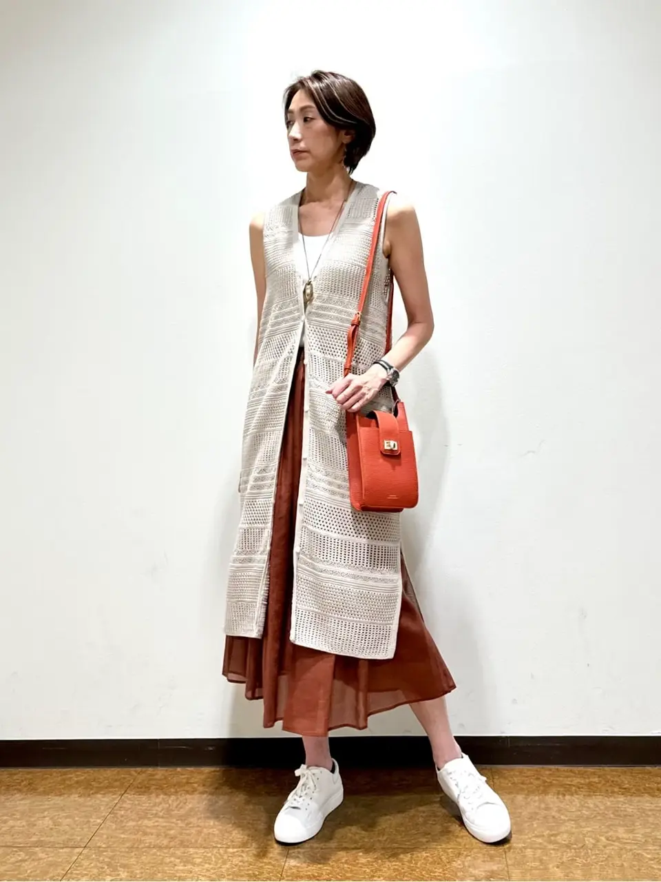 23区 荒川 コーディネート画像