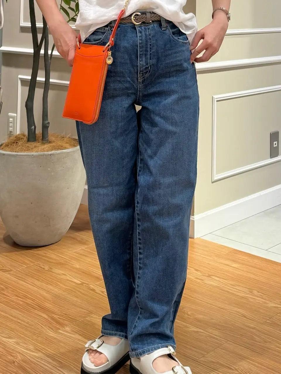 23区 KURIYAMA コーディネート画像