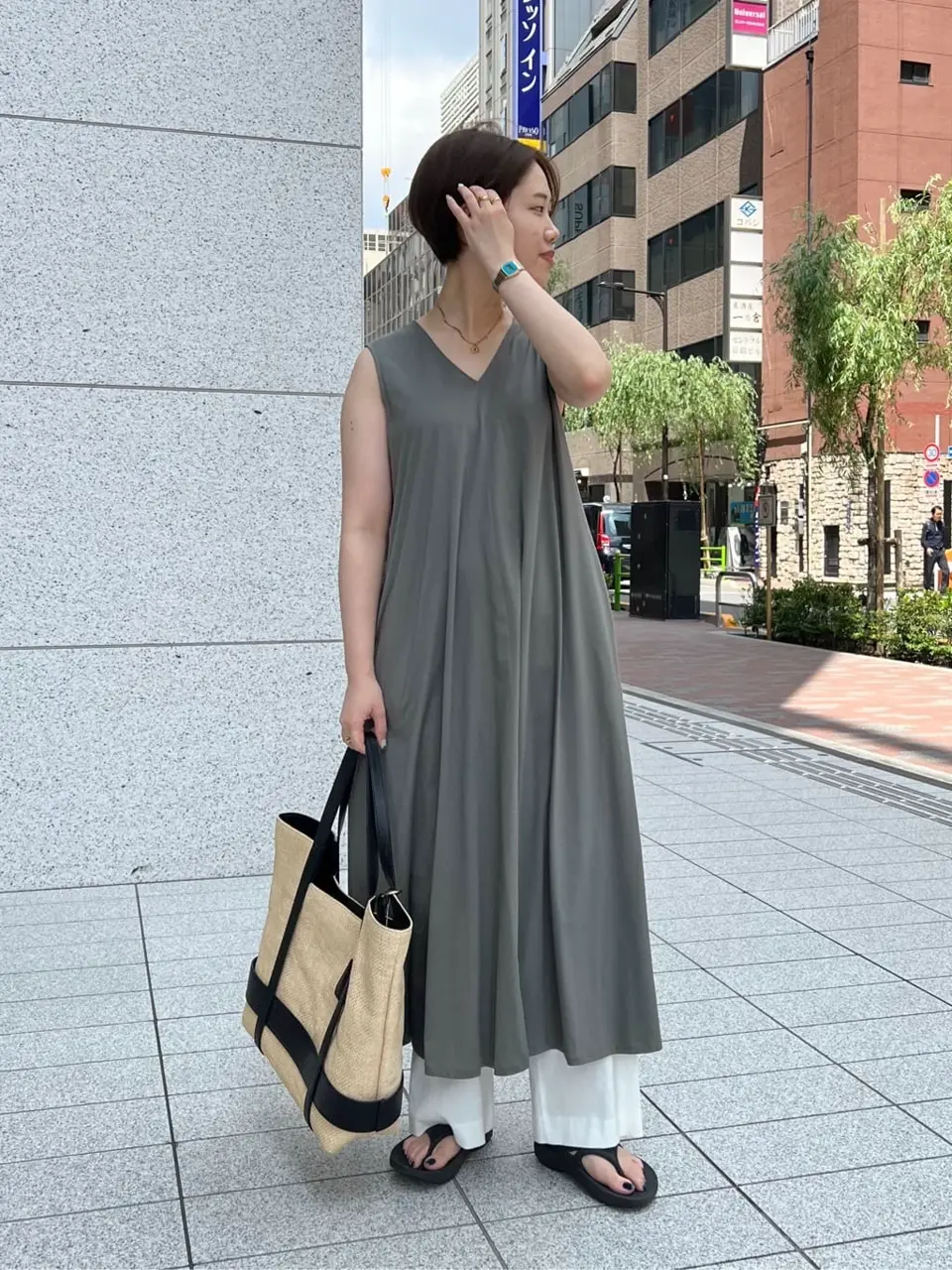 23区 伊藤 コーディネート画像