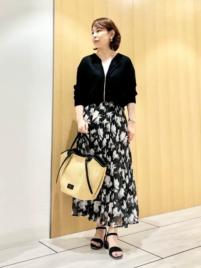  スタッフ コーディネート画像