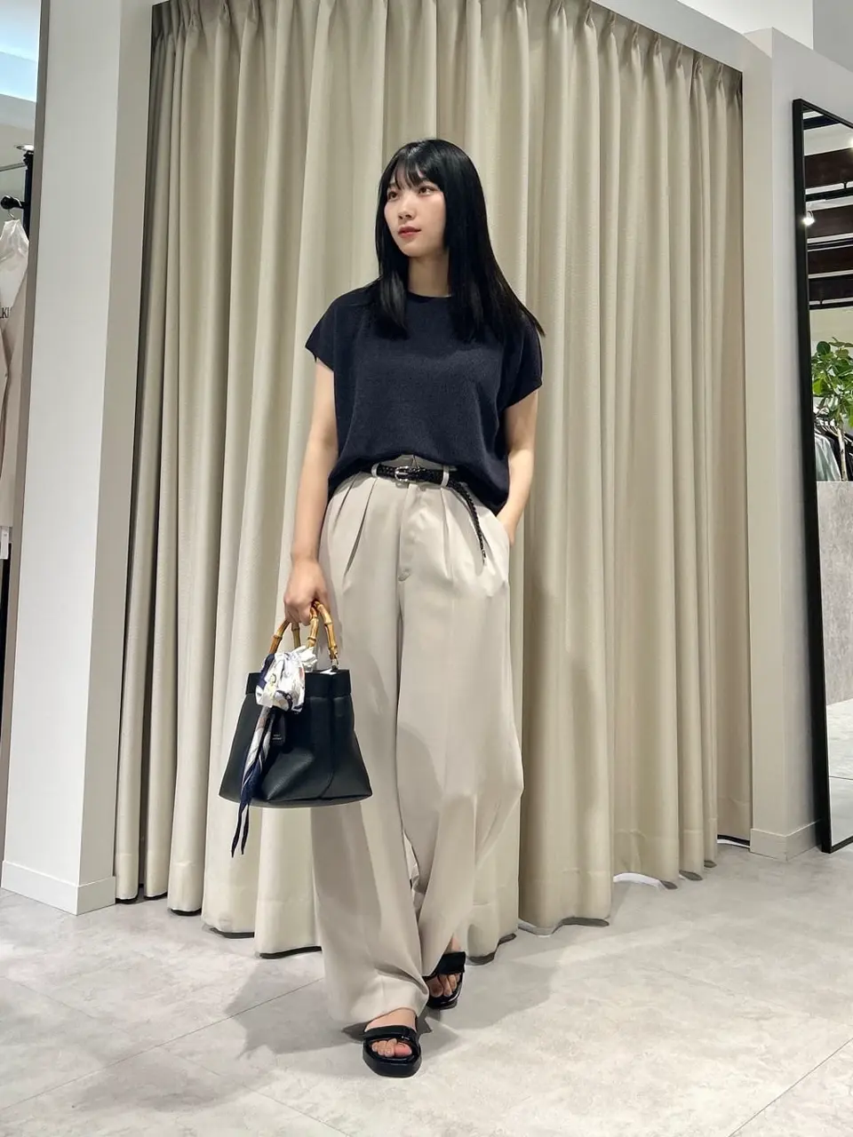 23区 野原 コーディネート画像