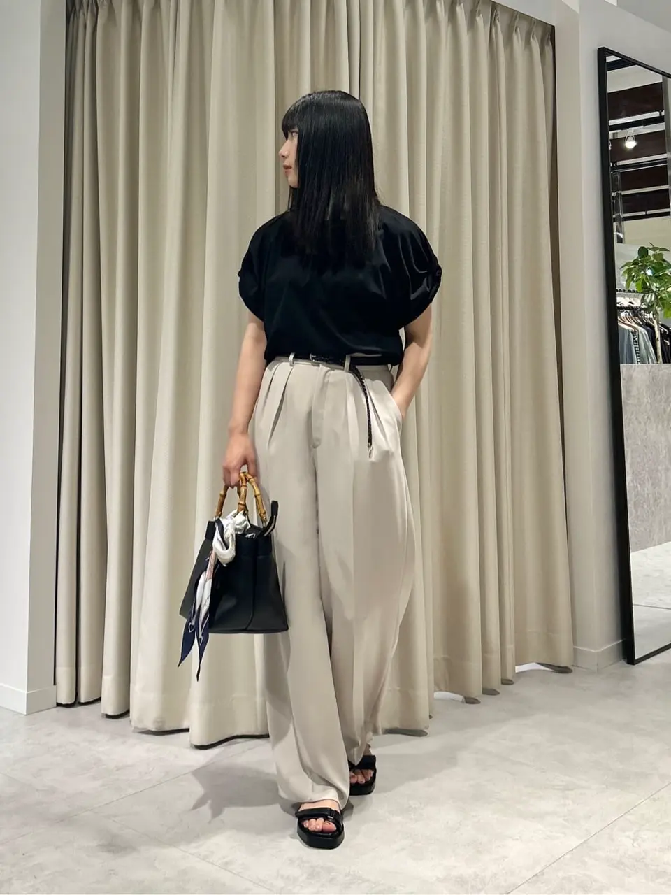 23区 野原 コーディネート画像