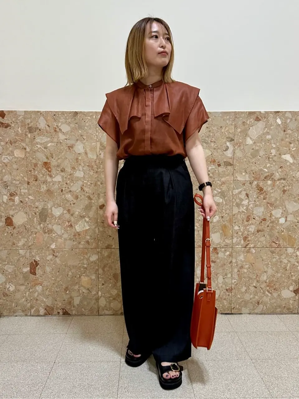 23区 スタッフ コーディネート画像