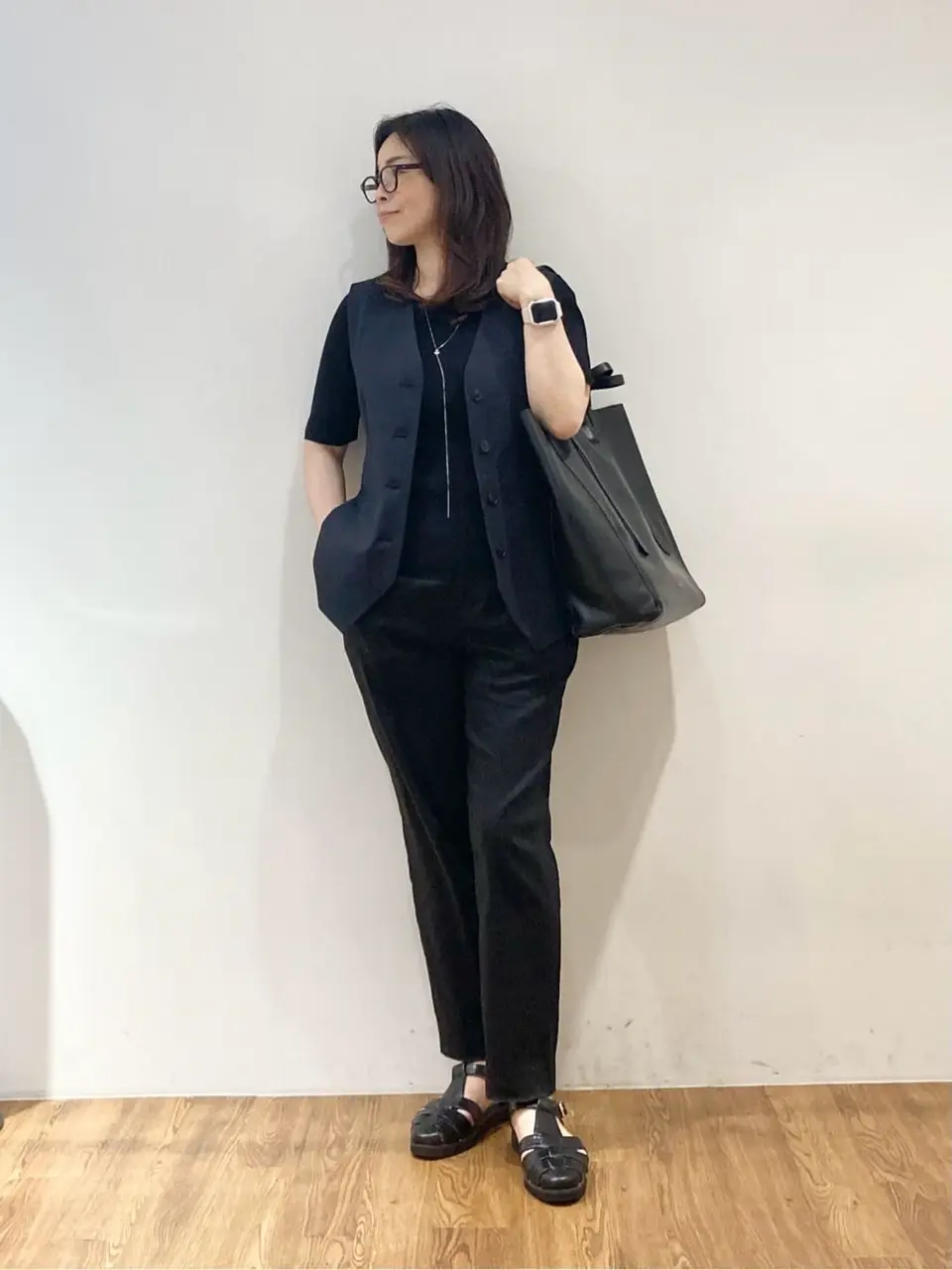 23区 河野 コーディネート画像