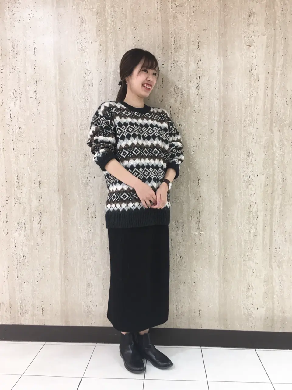  スタッフ コーディネート画像