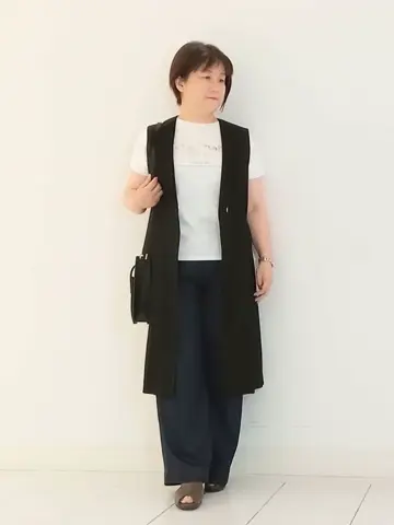 23区 影 コーディネート画像