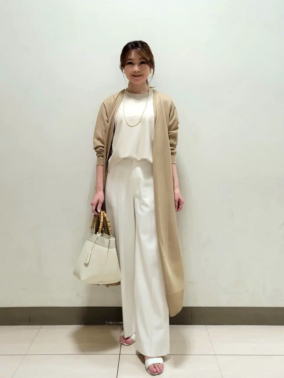 23区 濱地 コーディネート画像