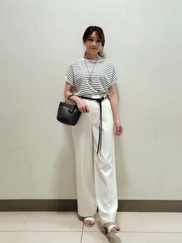 23区 濱地 コーディネート画像