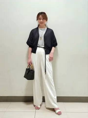 23区 濱地 コーディネート画像