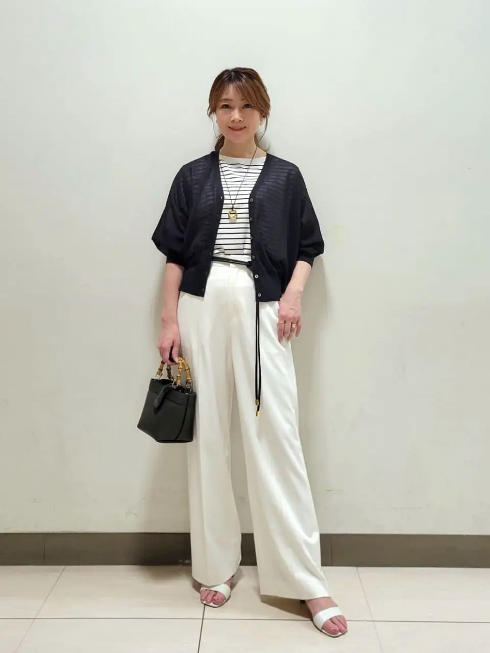 23区 濱地 コーディネート画像