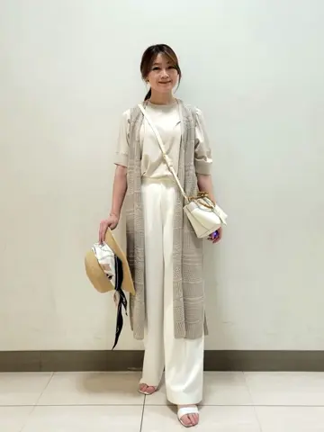 23区 濱地 コーディネート画像