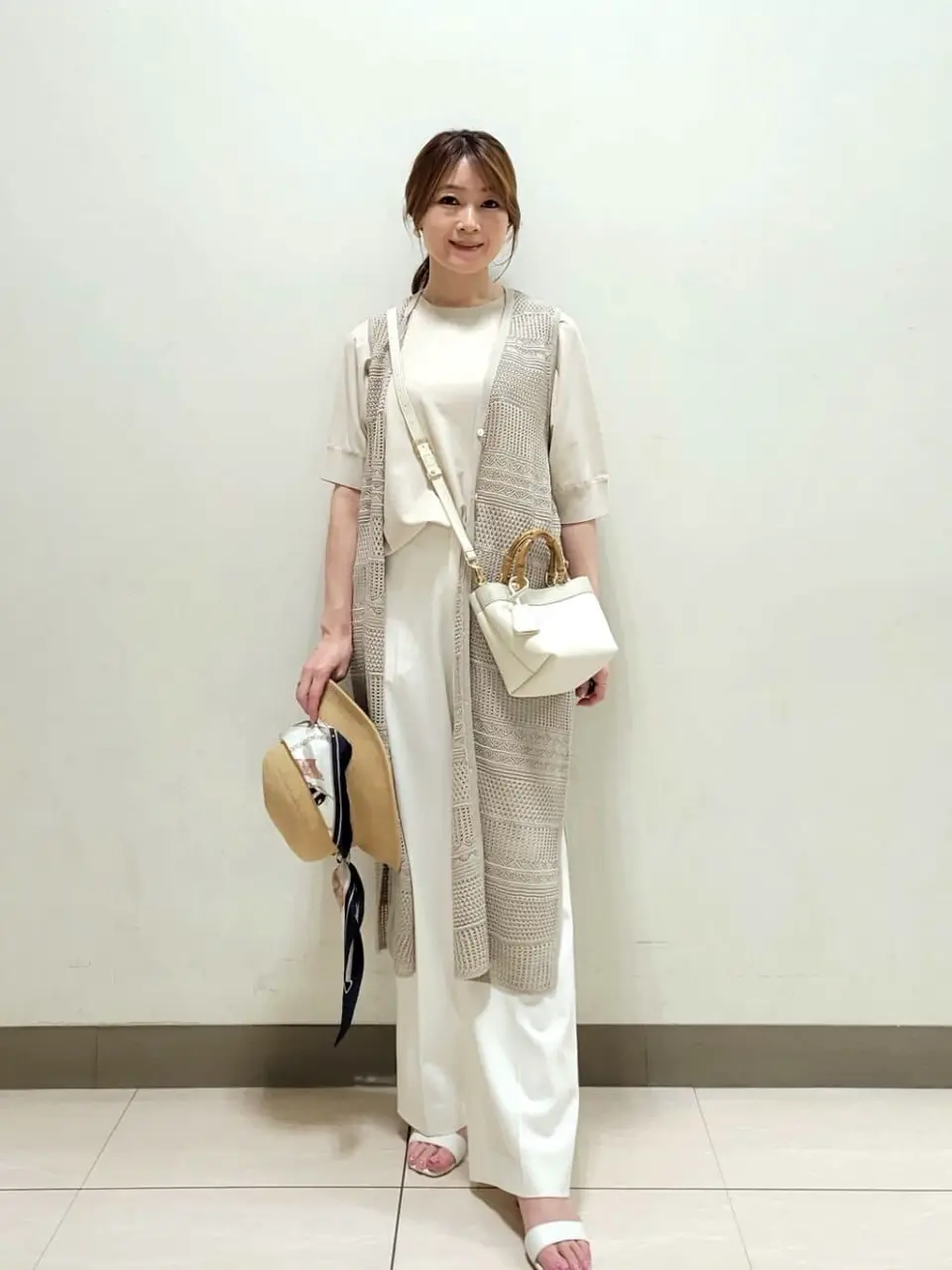 23区 濱地 コーディネート画像