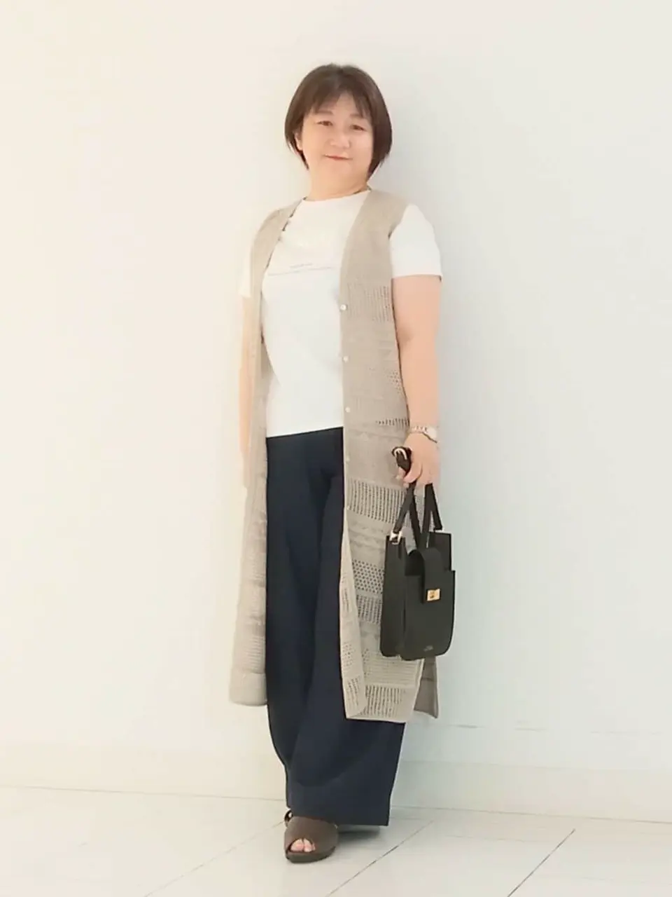 23区 影 コーディネート画像