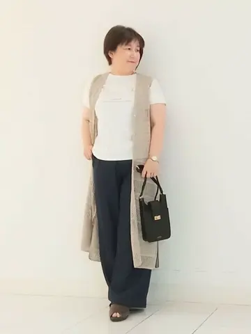 23区 影 コーディネート画像