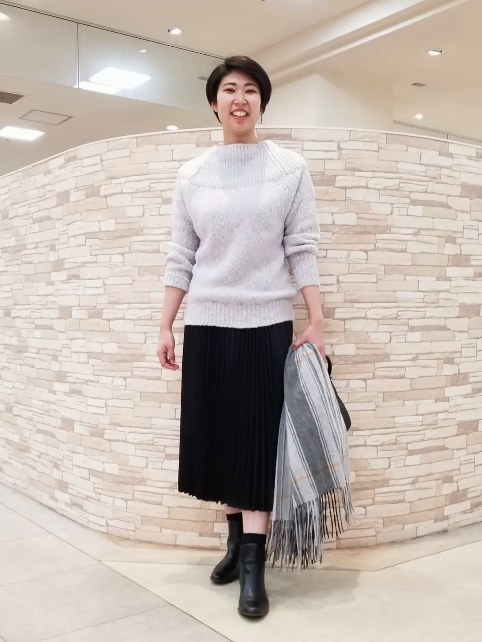  岩田 コーディネート画像