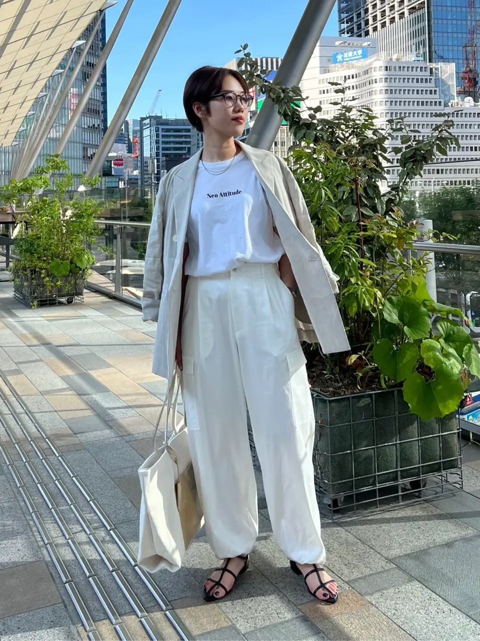 23区 伊藤 コーディネート画像