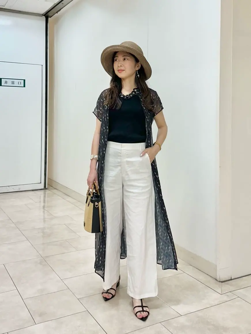 23区 西嶋 コーディネート画像