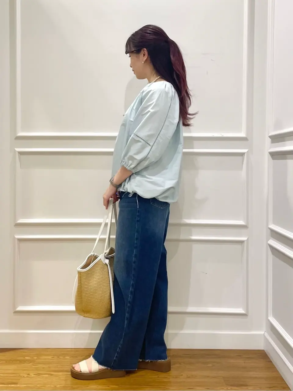 23区 スタッフ コーディネート画像