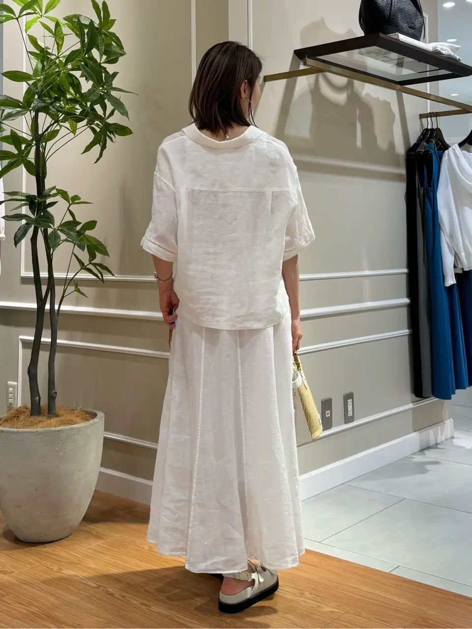 23区 KURIYAMA コーディネート画像