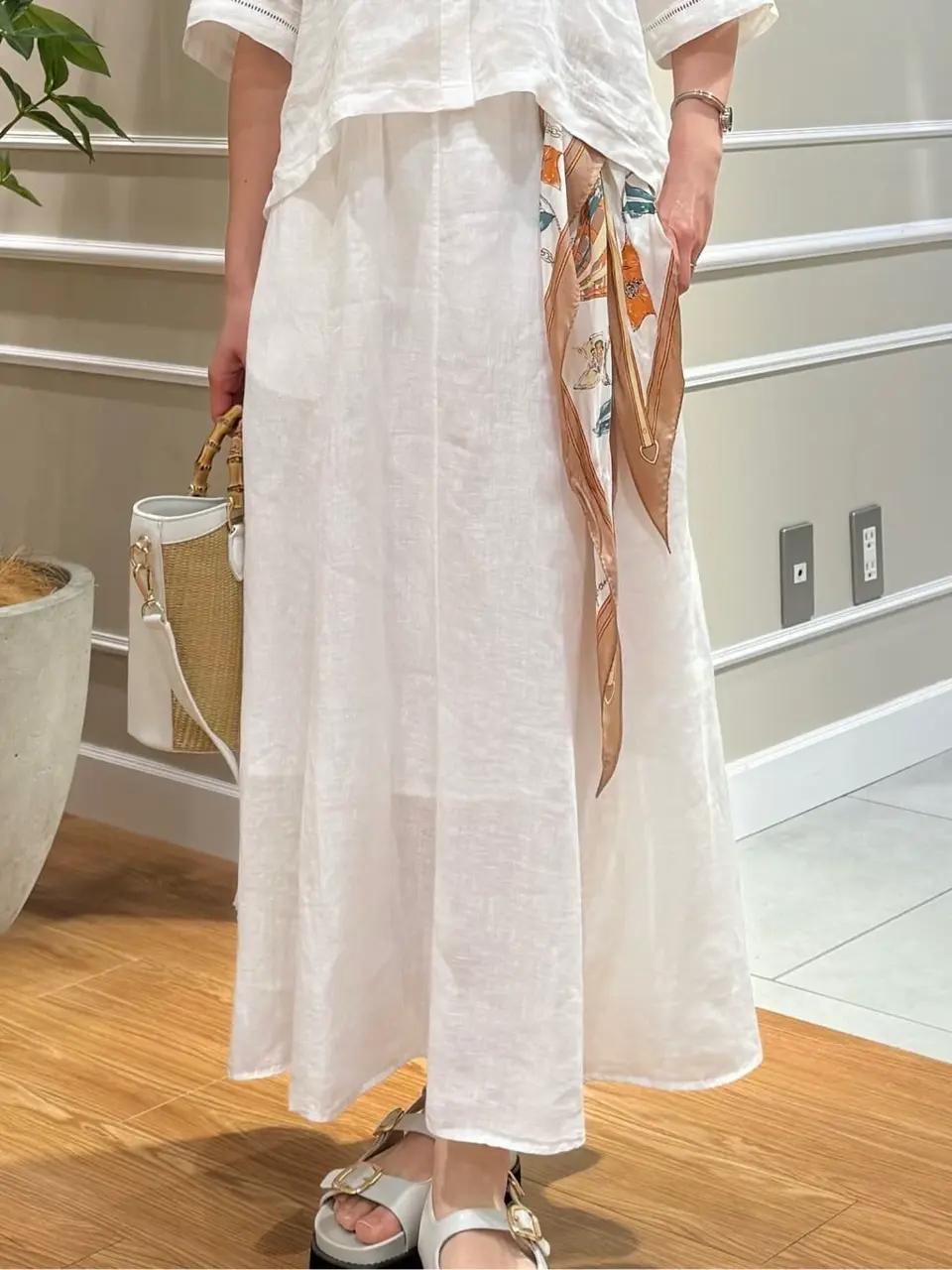 23区 KURIYAMA コーディネート画像