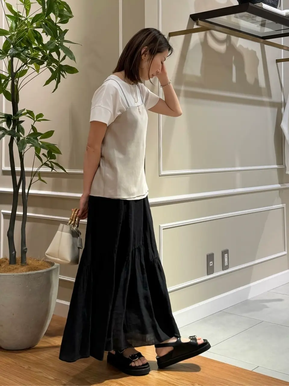 23区 KURIYAMA コーディネート画像