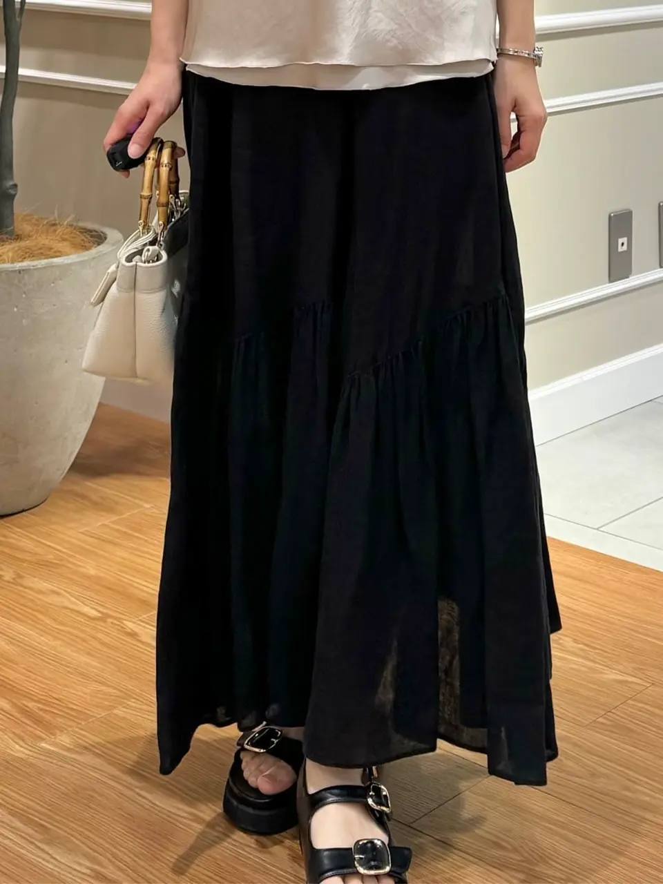 23区 KURIYAMA コーディネート画像