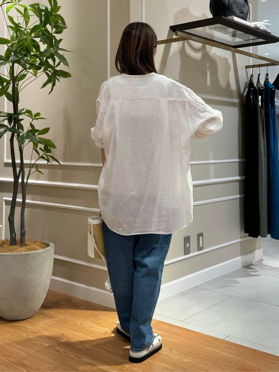 23区 KURIYAMA コーディネート画像